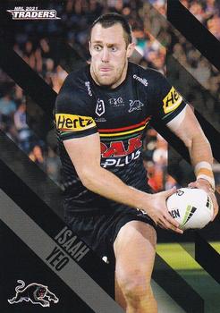 2021 NRL Traders #110 Isaah Yeo Front